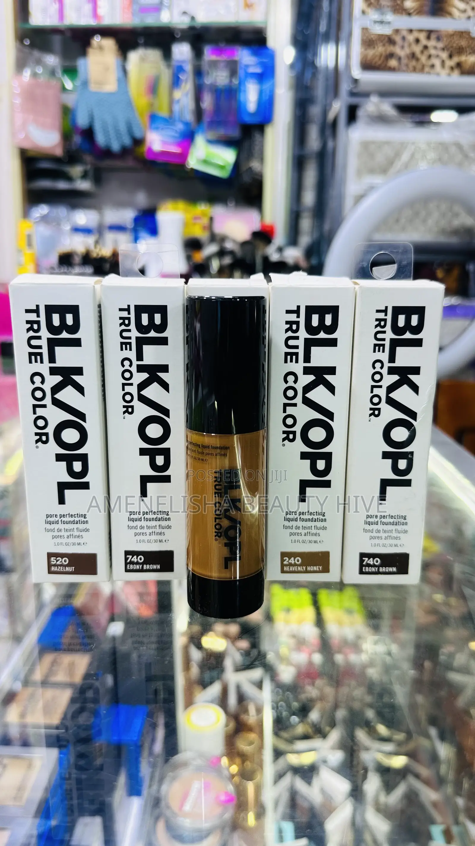 BLK/Opl True Color