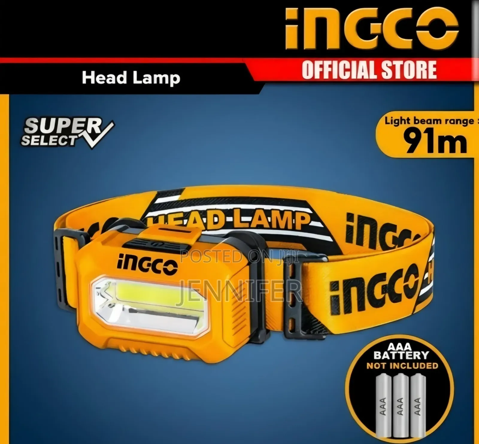Ingco Industrial Led Headlamp