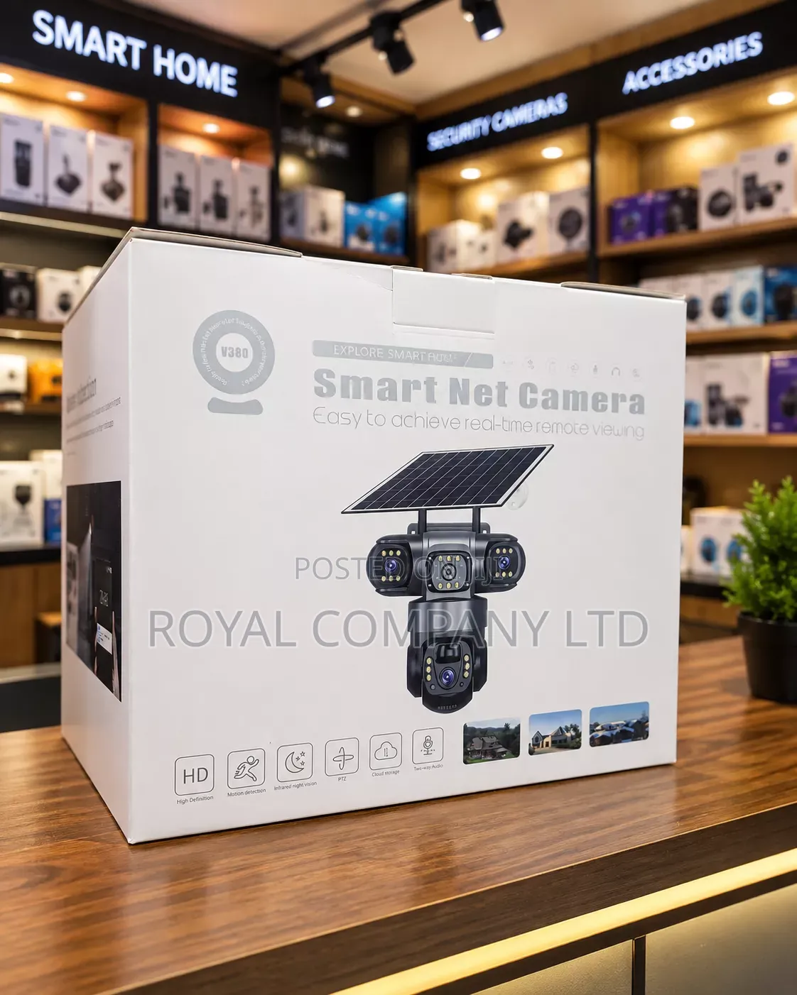Smart Net Camera