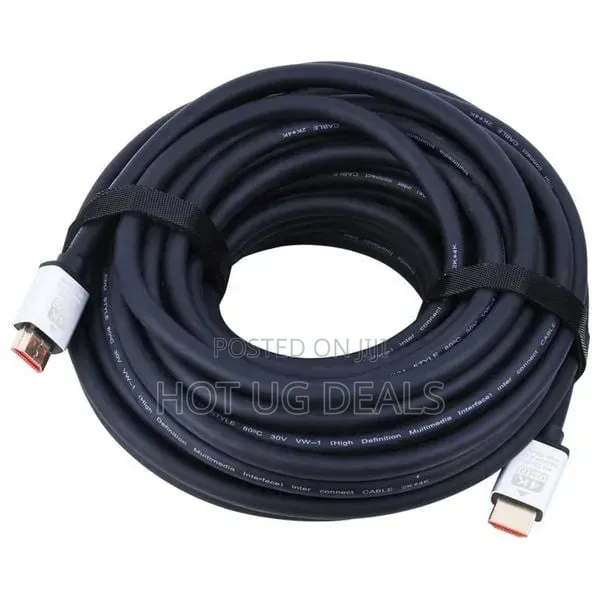 20m Hdmi Cable - Black