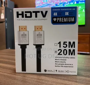 20m Hdmi Cable - Black