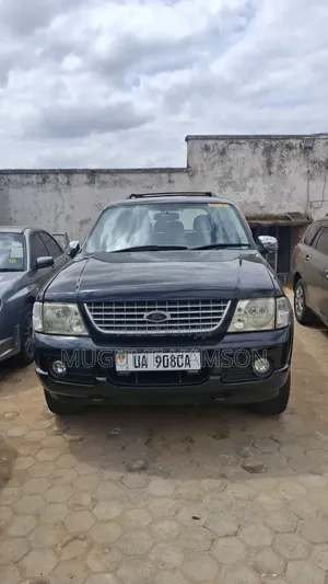 Ford Explorer 2010 Black