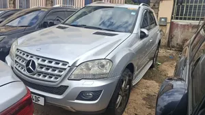 Mercedes-Benz M Class 2007 Silver