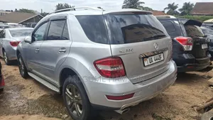 Mercedes-Benz M Class 2007 Silver