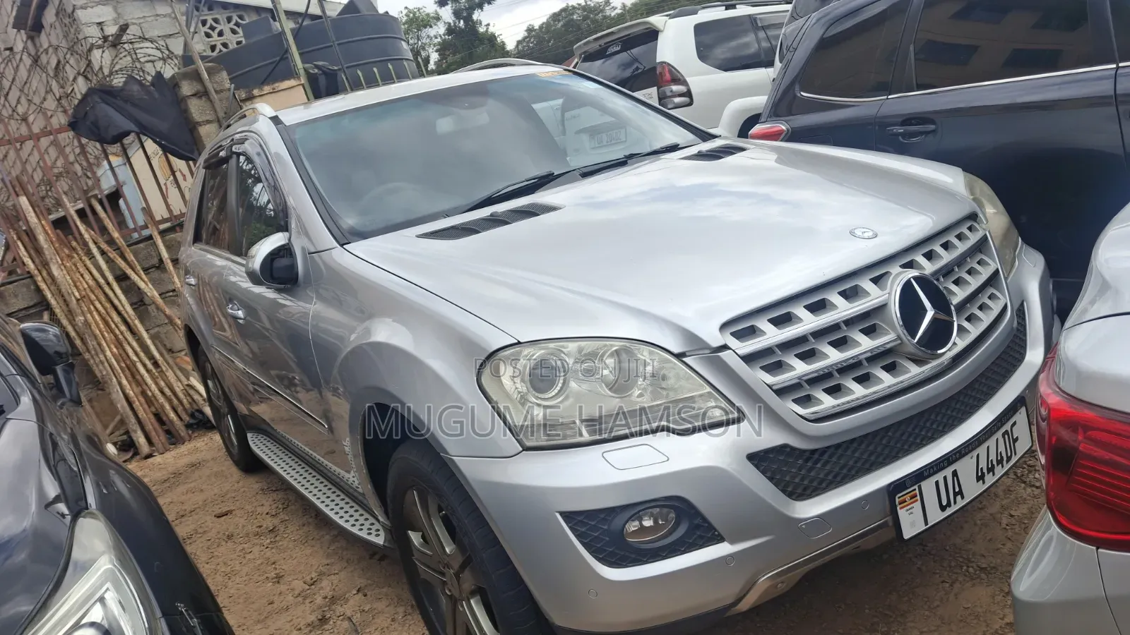 Mercedes-Benz M Class 2007 Silver