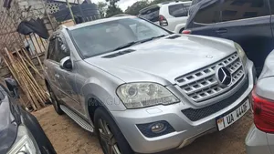 Mercedes-Benz M Class 2007 Silver