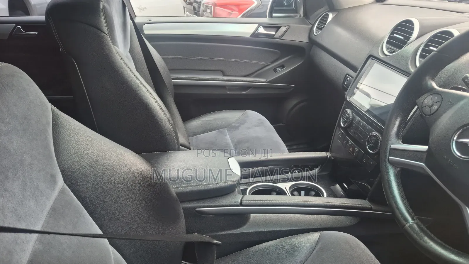 Mercedes-Benz M Class 2007 Silver