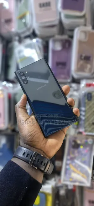 Samsung Galaxy Note 10 Plus 256 GB Black