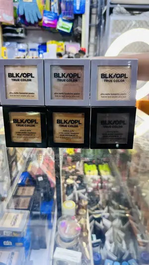 BLK/Opl Single Powder