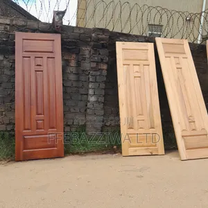 Multiple Harwood Doors