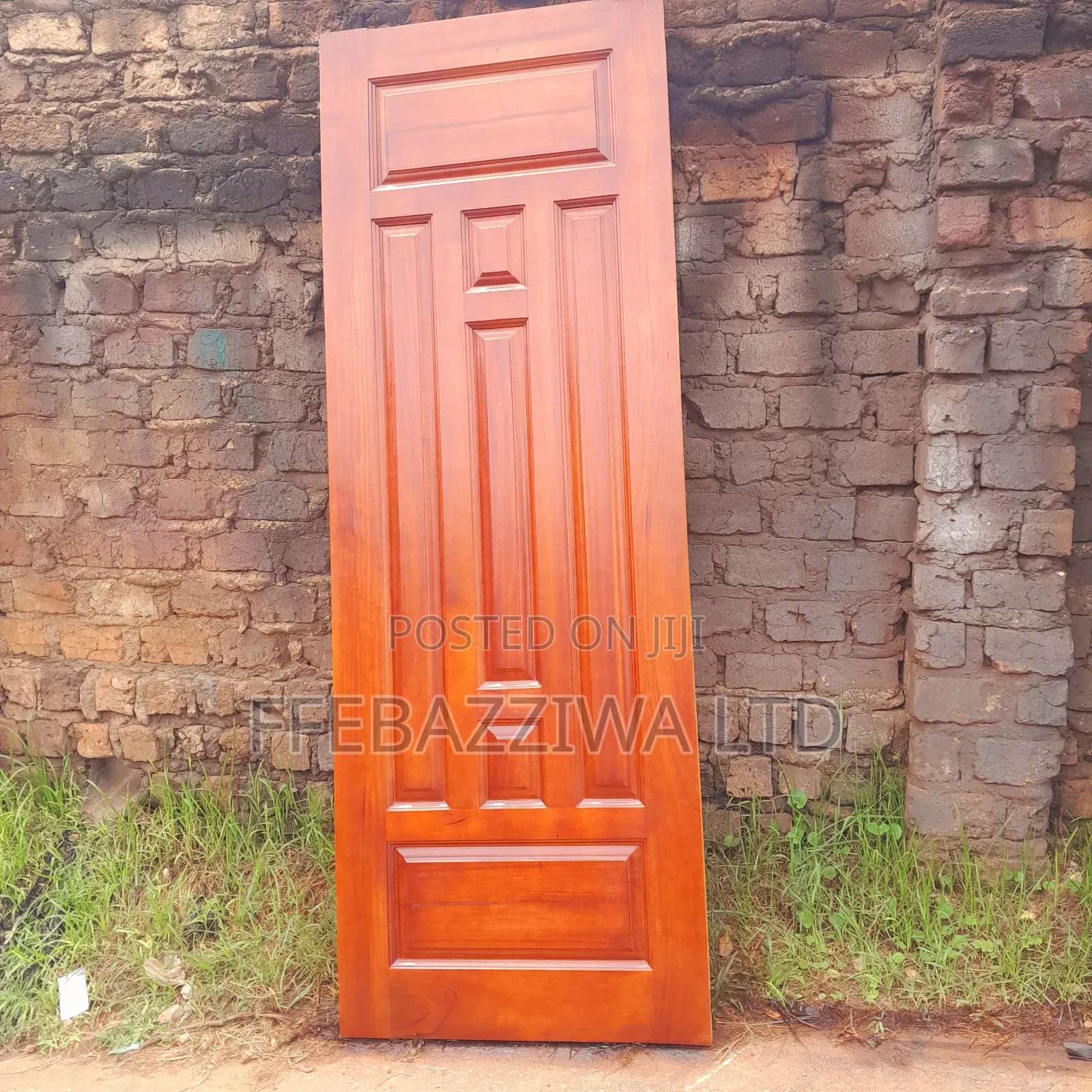 Multiple Harwood Doors