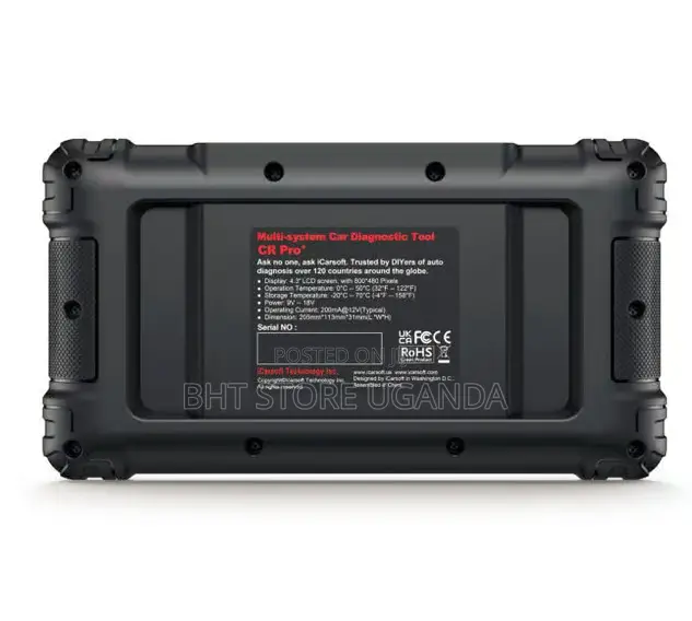 Icarsoft Cr Pro+ Car Diagnostic Scanner