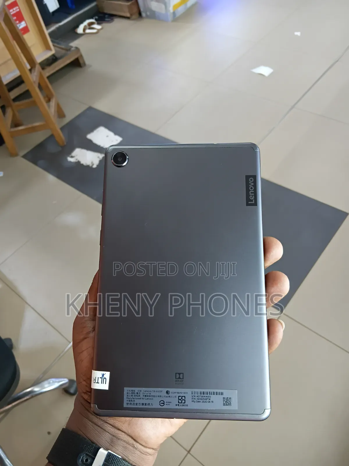 Lenovo Tab 32 GB Gray