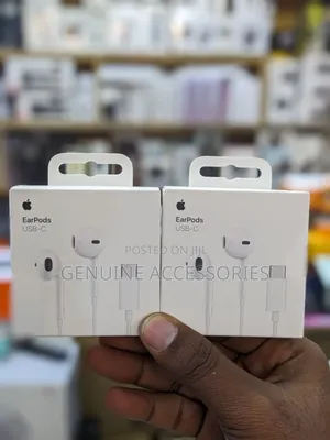 Apple Earpods Usb Original / Apple Headphones Type C