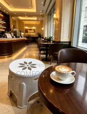 Coffee Plastic Table for Restaurant Bar Hotel and Home