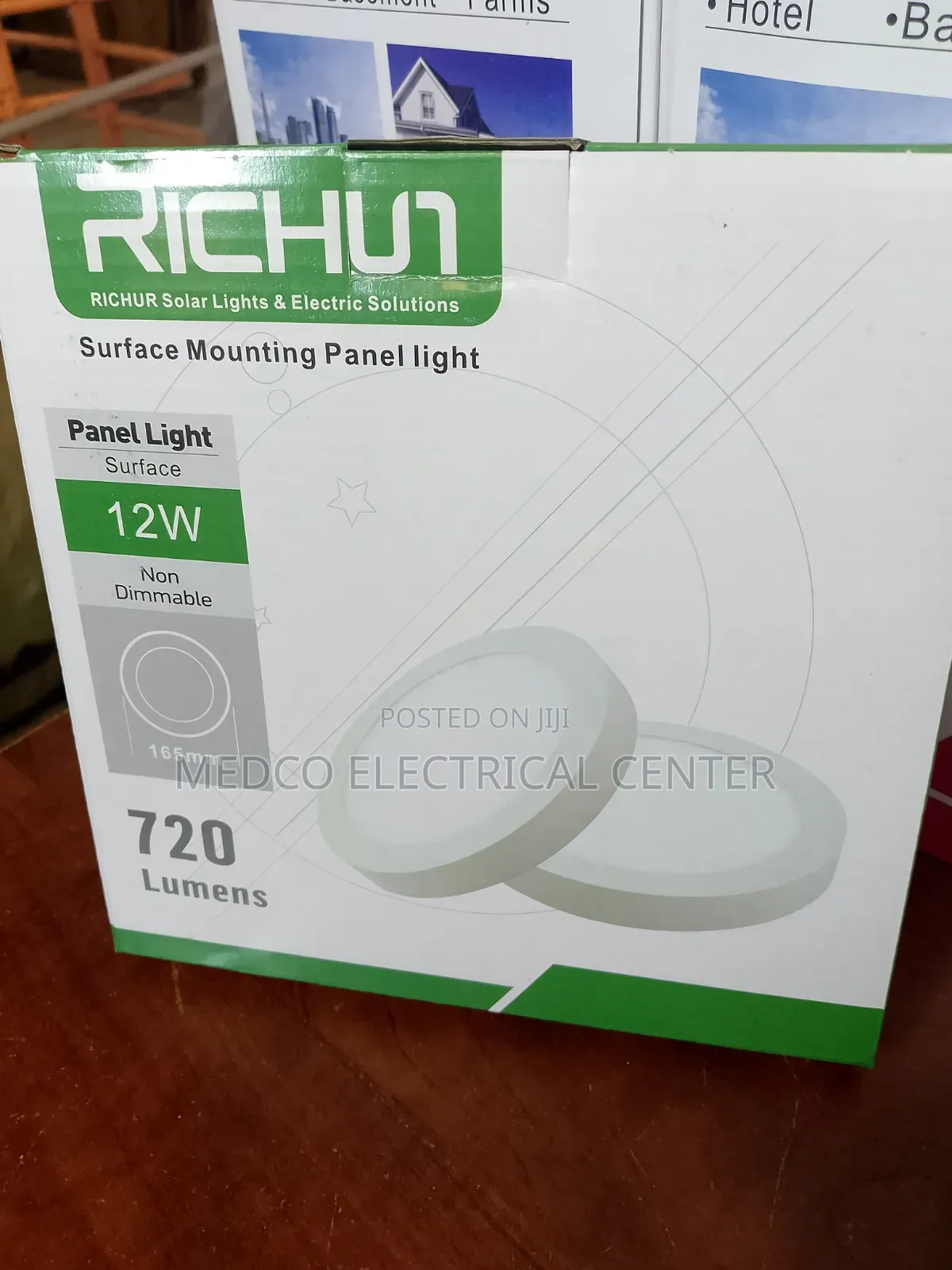 Panel Lights 12w