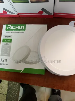 Panel Lights 12w