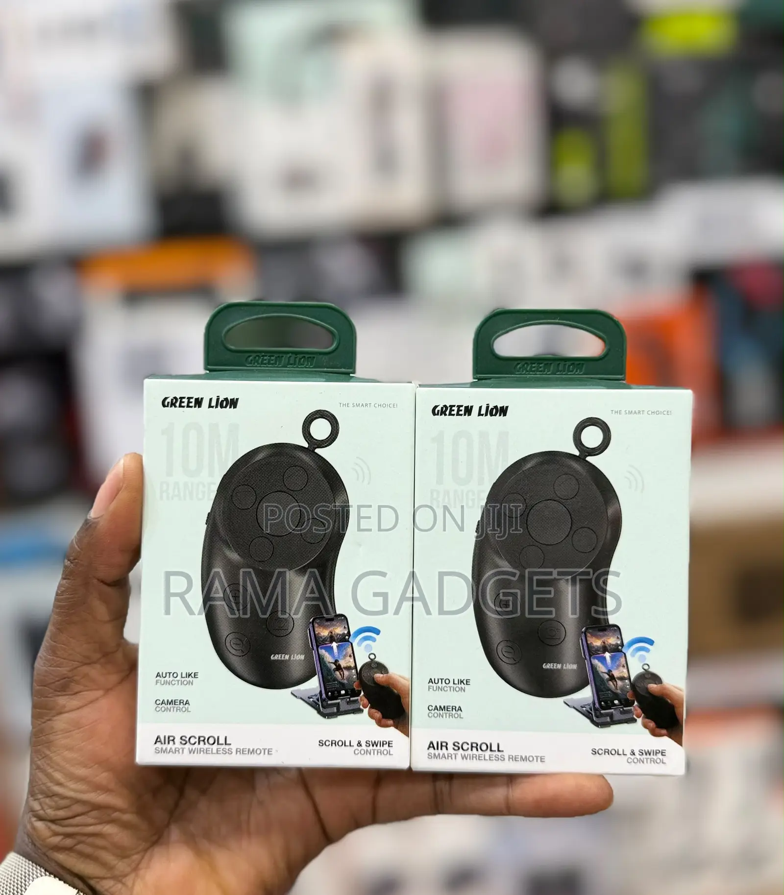 Green Lion Air Scroll Smart Wireless Remote