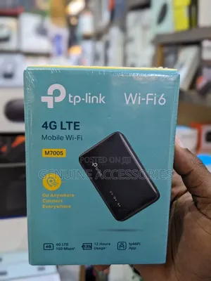 Tp Link Mifi M7005 Wifi 6 Portable 4g Lte