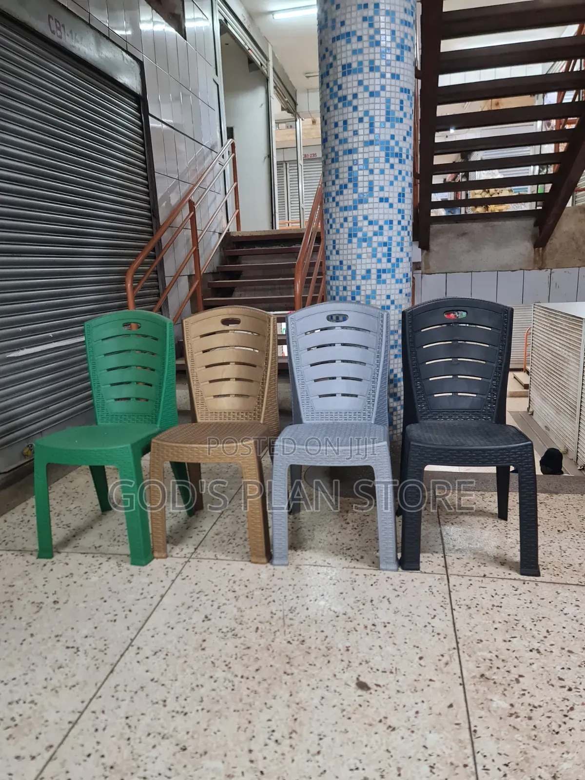 Iconic Outdoor Indoor Plastic Chairs Plastic