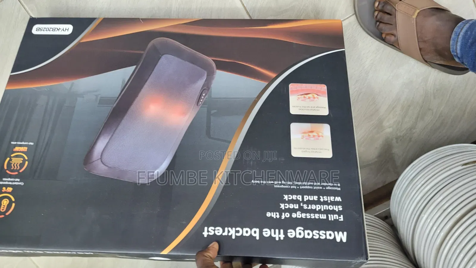 Massage Cushion Electric