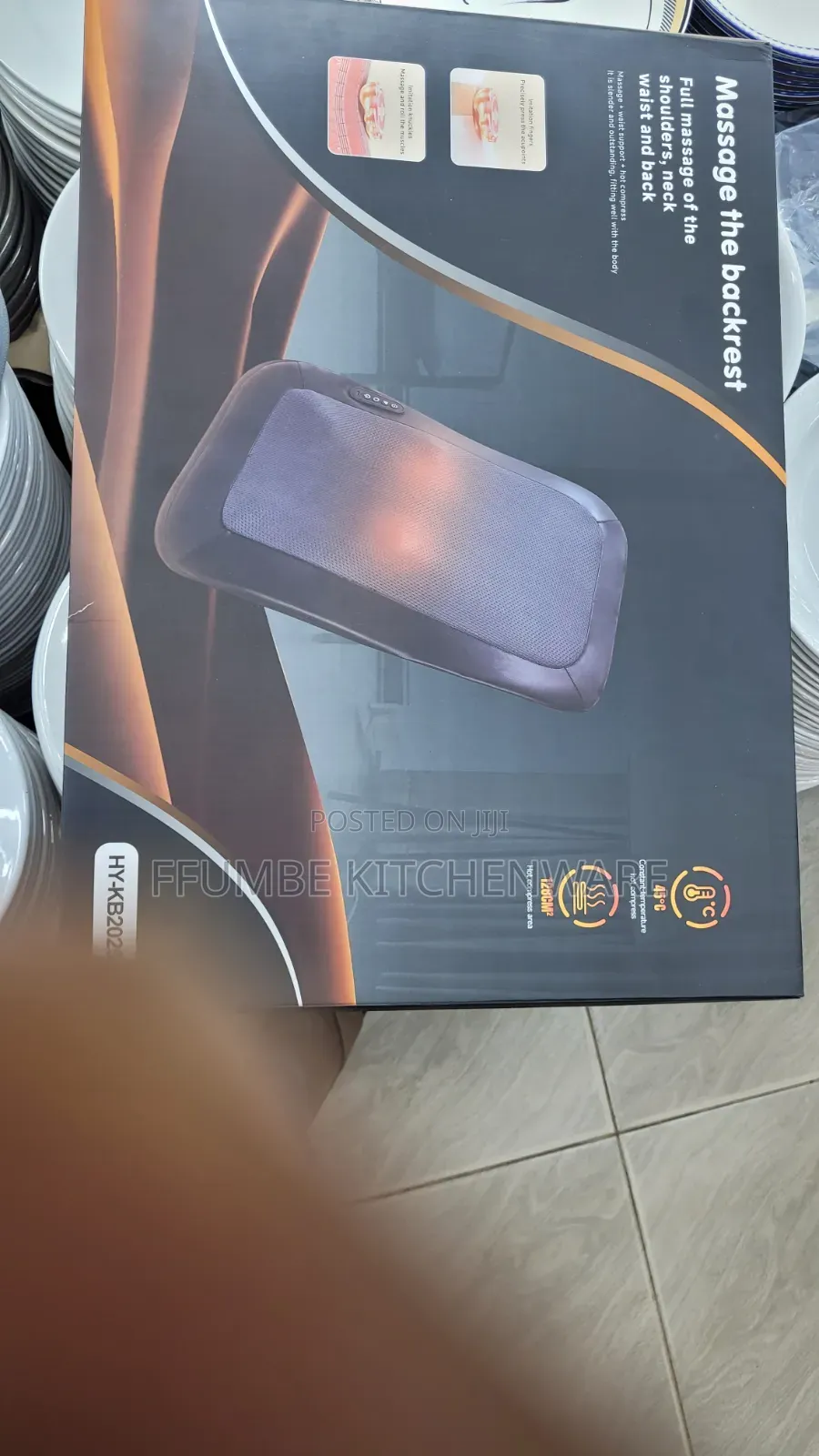 Massage Cushion Electric