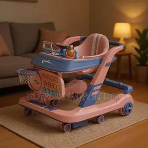 4in1 Foldable Baby Walker