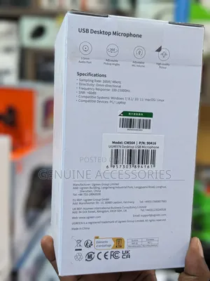 Ugreen Usb Desktop Microphone