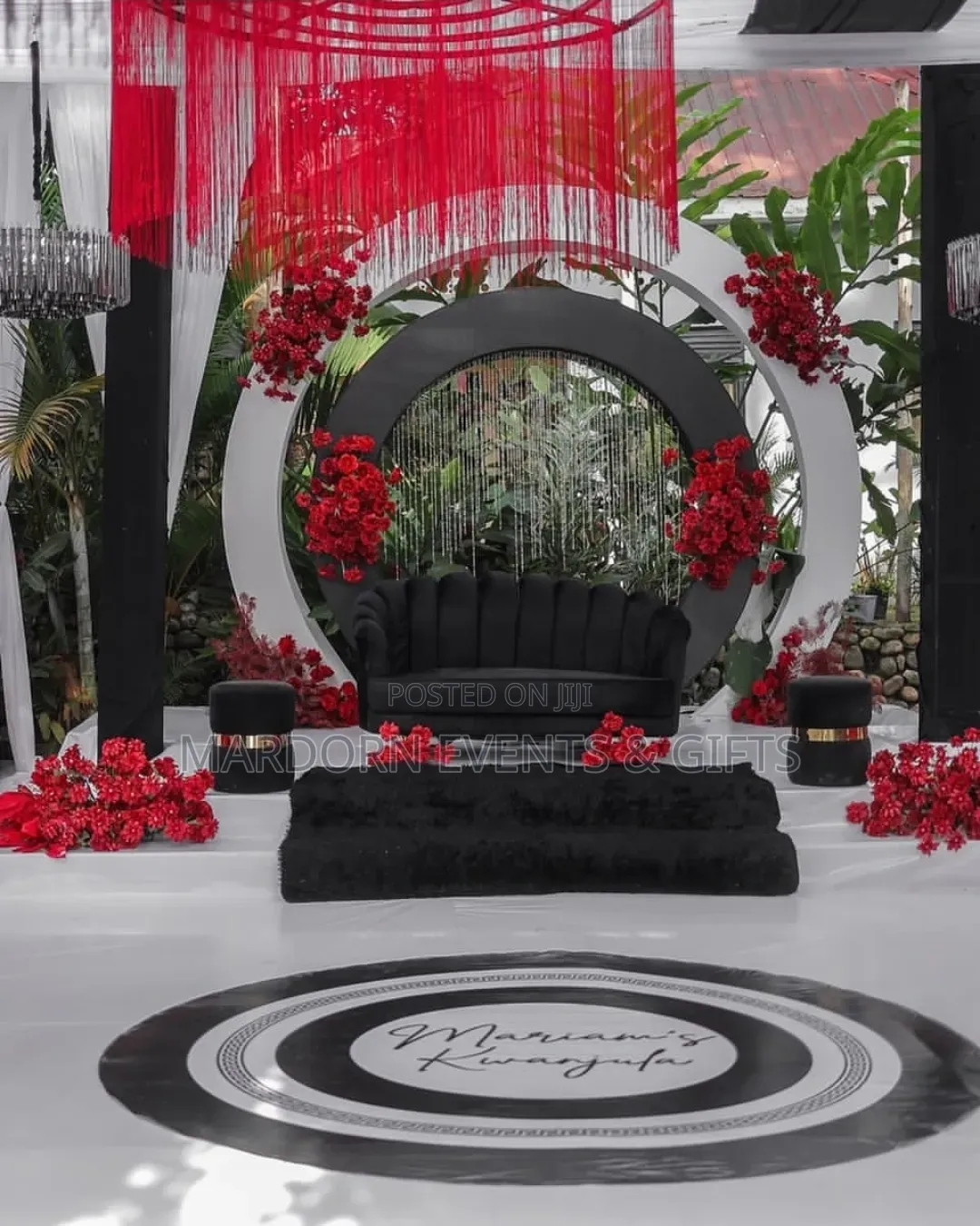 150 Guest Kwanjula Decor
