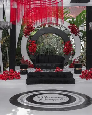 150 Guest Kwanjula Decor