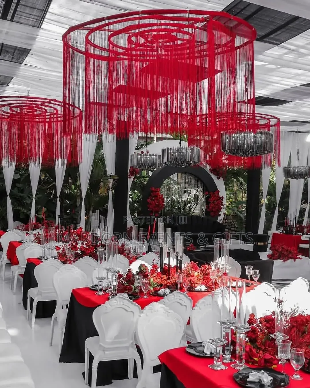 150 Guest Kwanjula Decor