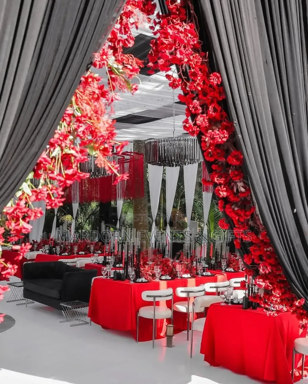 150 Guest Kwanjula Decor