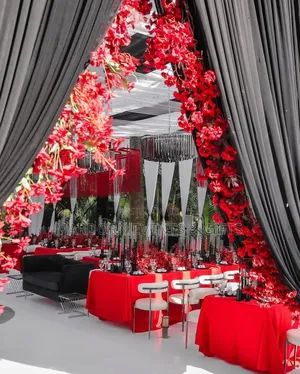 150 Guest Kwanjula Decor
