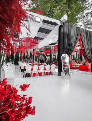 150 Guest Kwanjula Decor