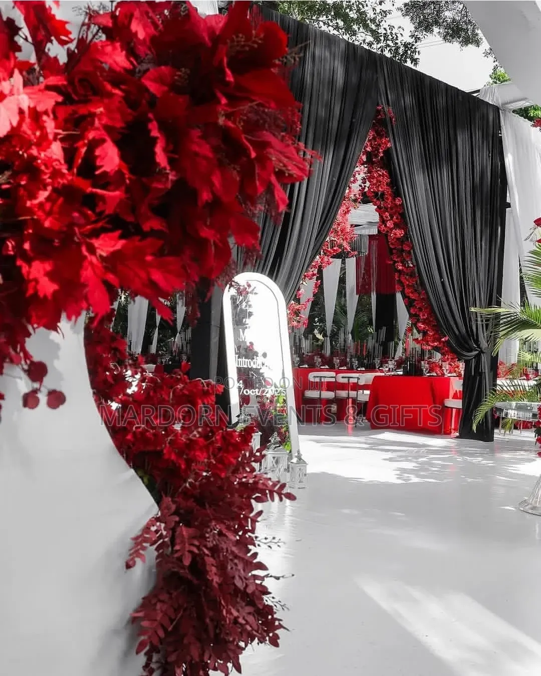 150 Guest Kwanjula Decor