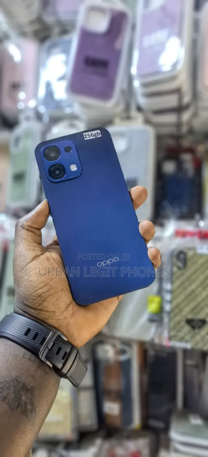 Oppo A6 Pro 256 GB Blue