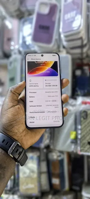 Oppo A6 Pro 256 GB Blue