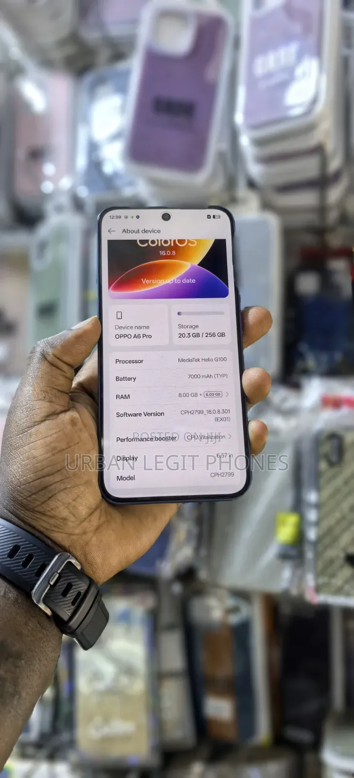 Oppo A6 Pro 256 GB Blue
