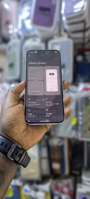 Nothing Phone 2a 256 GB White