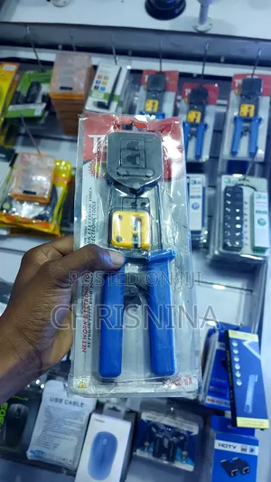 3-in-1 Network Lan Cable Crimping Tool For Rjs Connectors