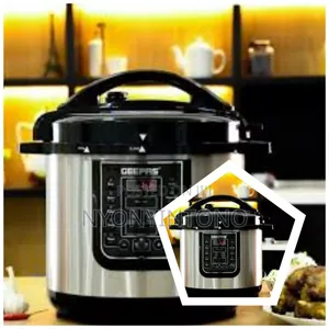 Geepas 12litres Digital Electric Pressure Cooker