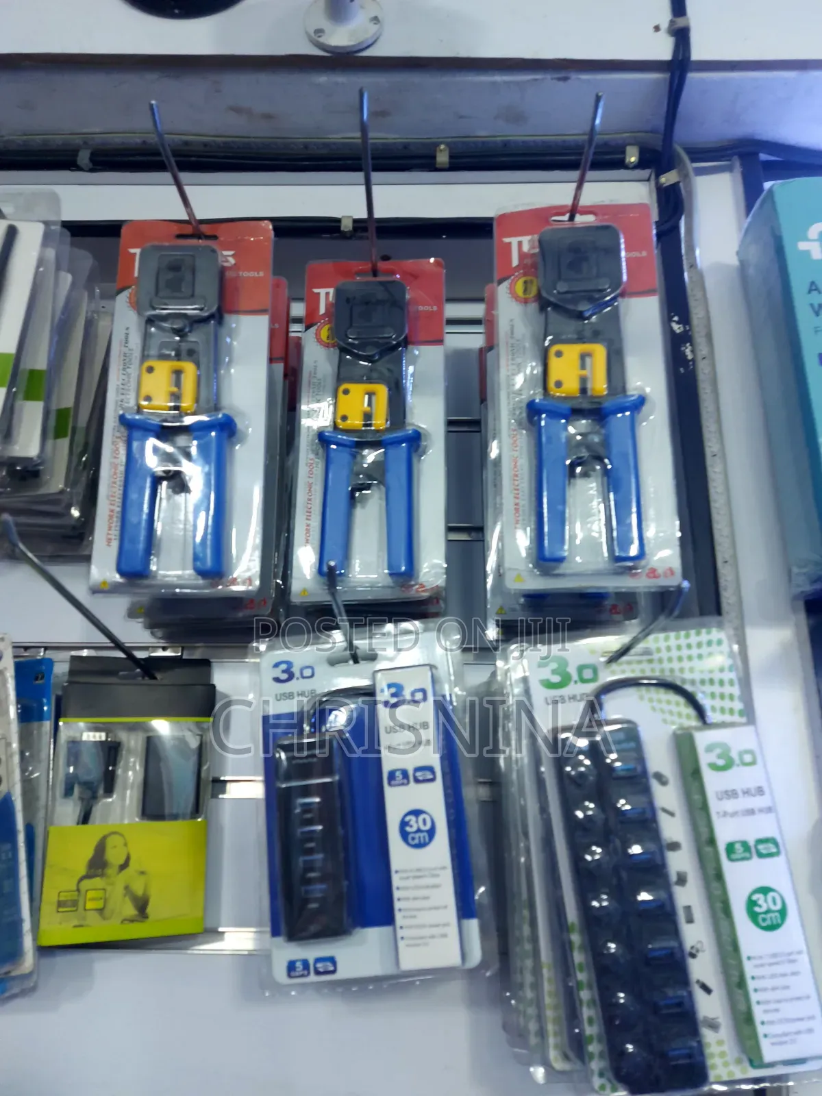 3-in-1 Network Lan Cable Crimping Tool For Rjs Connectors