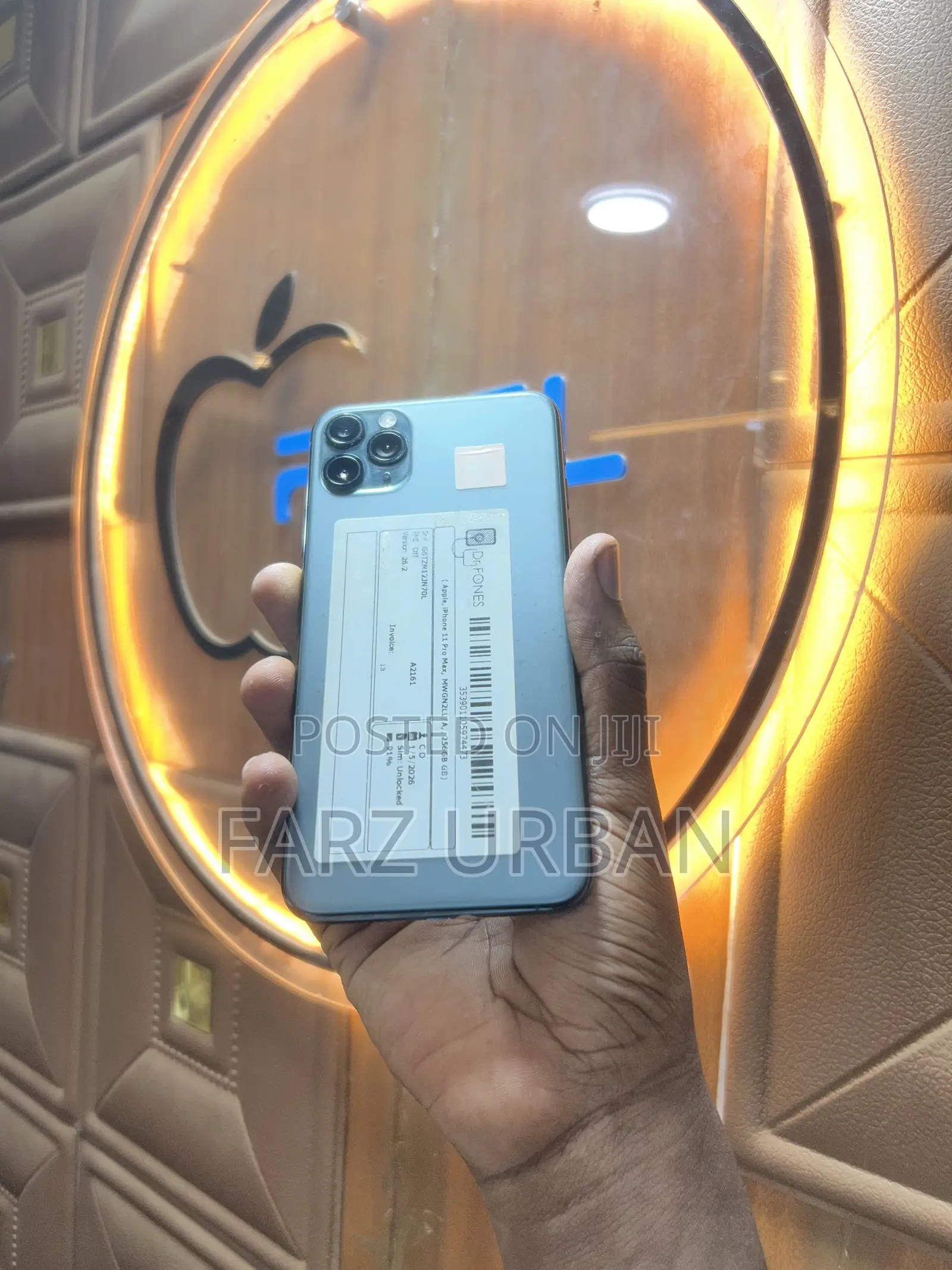 Apple iPhone 11 Pro Max 256 GB Gray