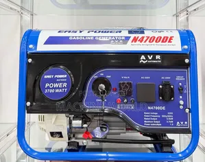 3.5kva N4700de Petrol Generator