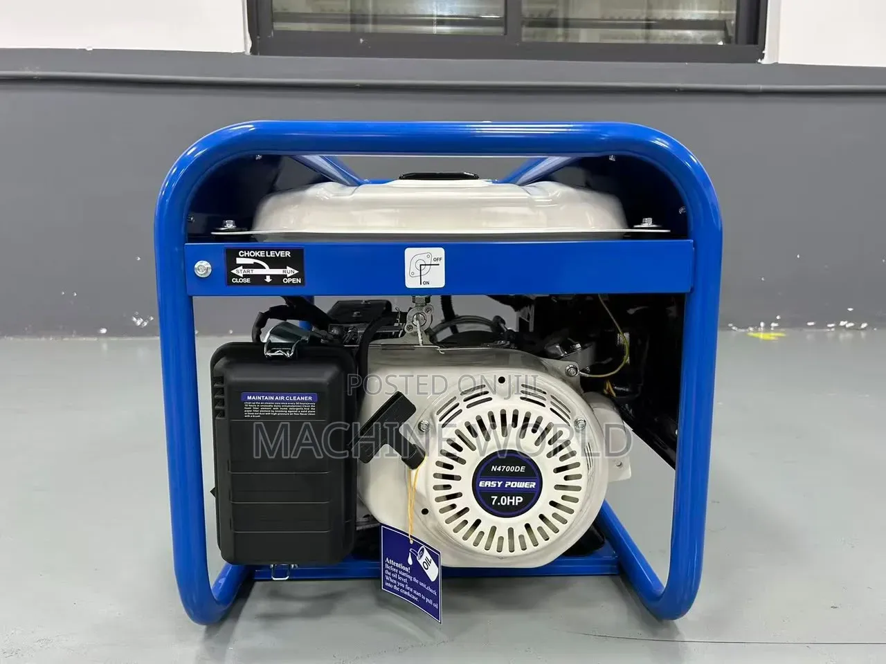 3.5kva N4700de Petrol Generator