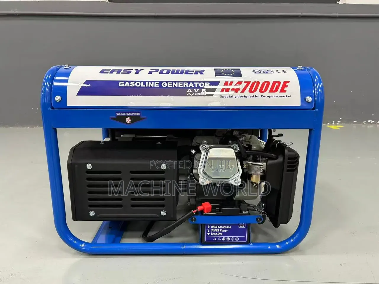 3.5kva N4700de Petrol Generator