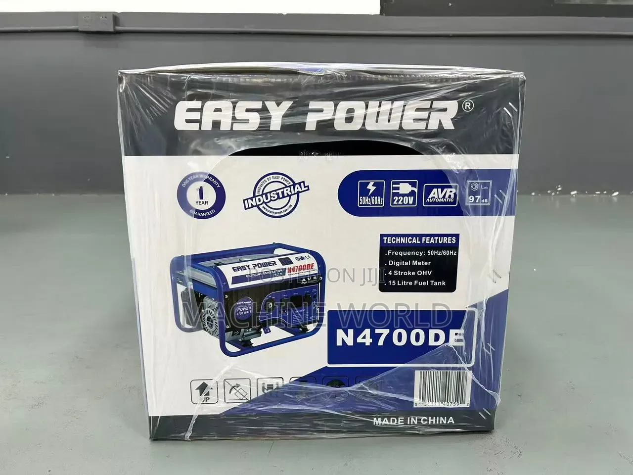 3.5kva N4700de Petrol Generator