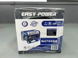 3.5kva N4700de Petrol Generator
