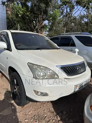 Toyota Harrier 2007 Pearl