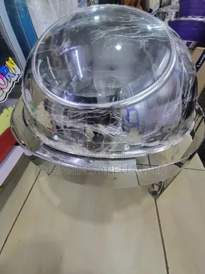 Round Chafing Dishes Top Glass